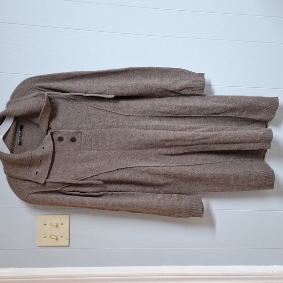 Peruvian Connection alpaca oatmeal sweater dress - Picture 4 of 7